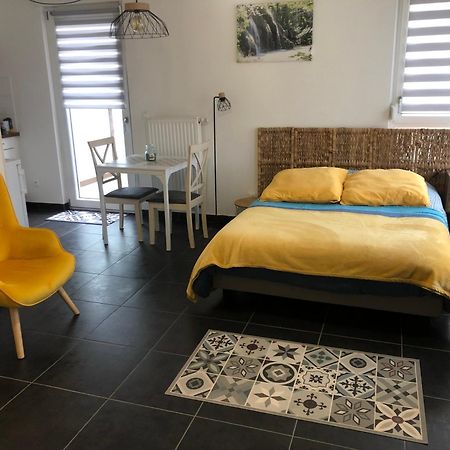 Le Beffroi Apartamento Obernai Exterior foto