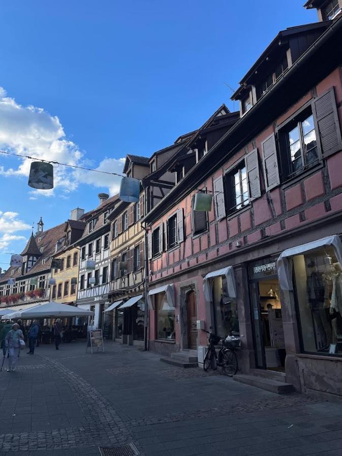 Le Beffroi Apartamento Obernai Exterior foto