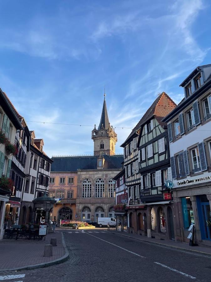 Le Beffroi Apartamento Obernai Exterior foto