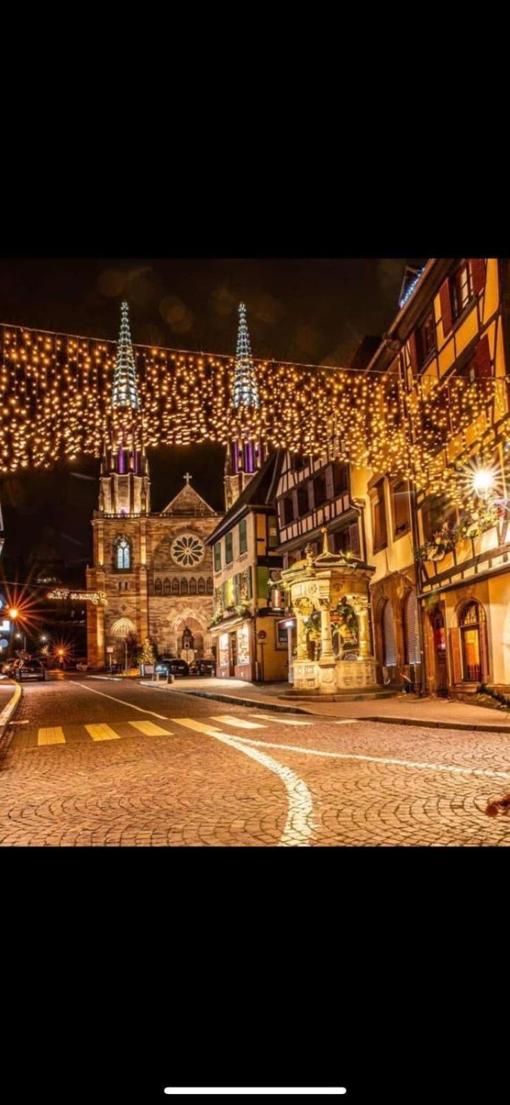 Le Beffroi Apartamento Obernai Exterior foto