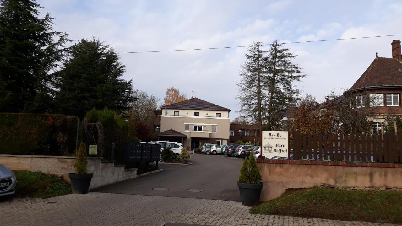 Le Beffroi Apartamento Obernai Exterior foto
